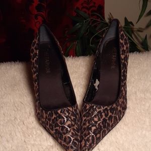 Beautiful Cheetah Print Heels